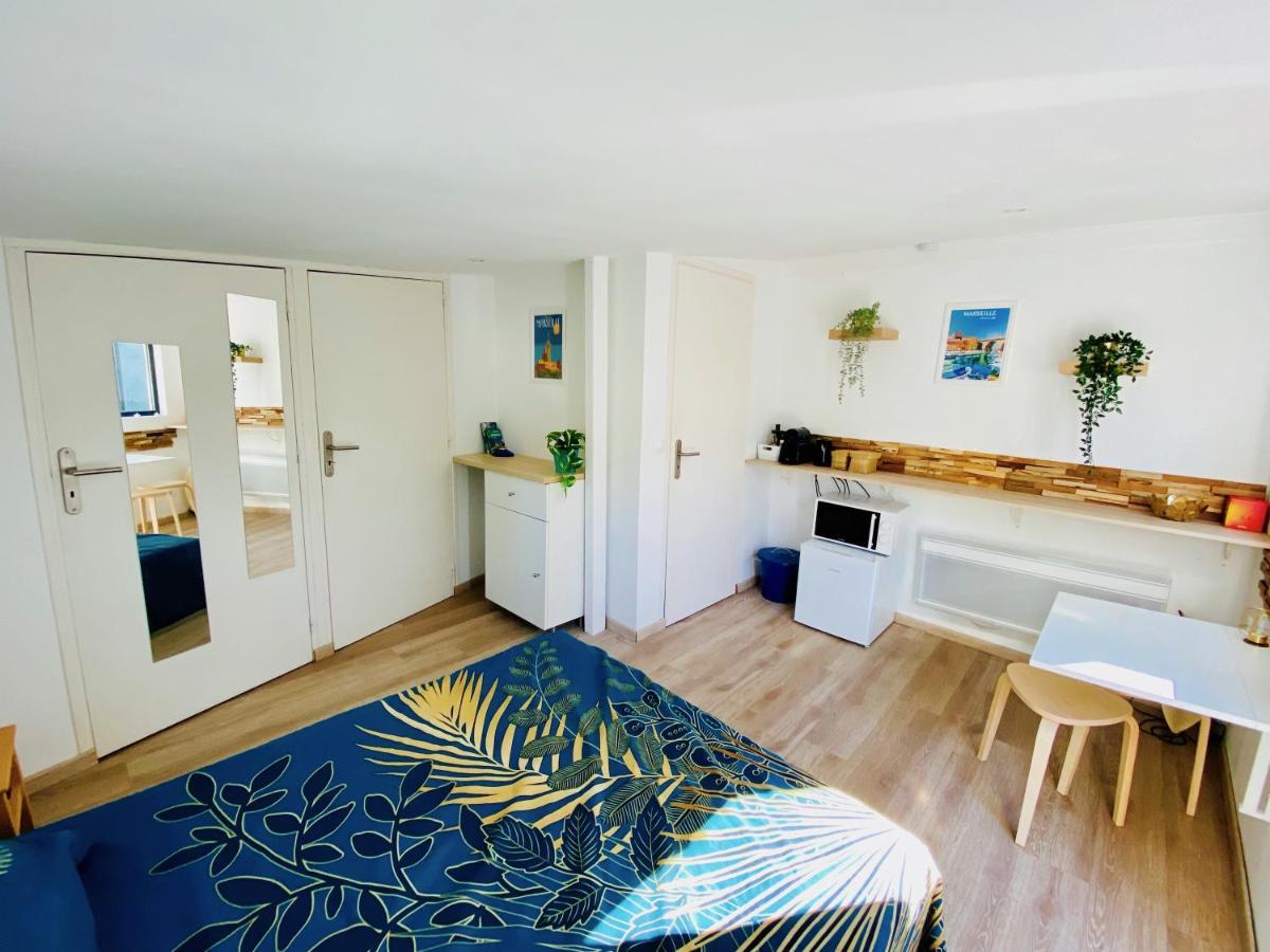 Le Cabanon De Manon - Marseille Hotel Kültér fotó